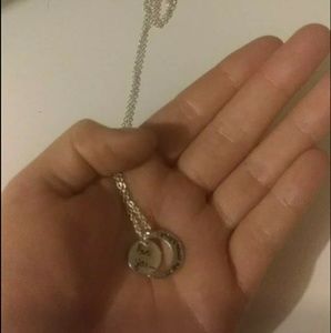 "Love you to the moon and back" necklace